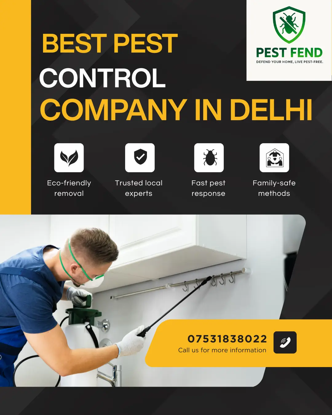 Best Pest Control Company in Delhi