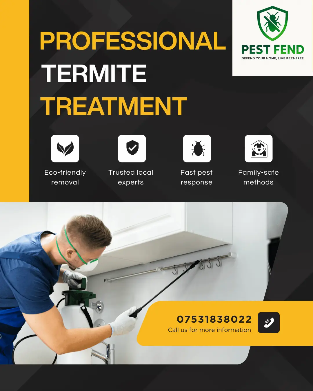 professional termite treatment